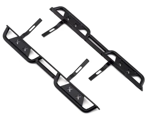 RC4WD CChand Axial SCX10 II 1969 Blazer Rough Stuff Metal Side Sliders (Black)