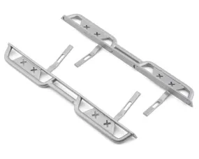 RC4WD CChand Axial SCX10 II 1969 Blazer Rough Stuff Metal Side Sliders (Silver)