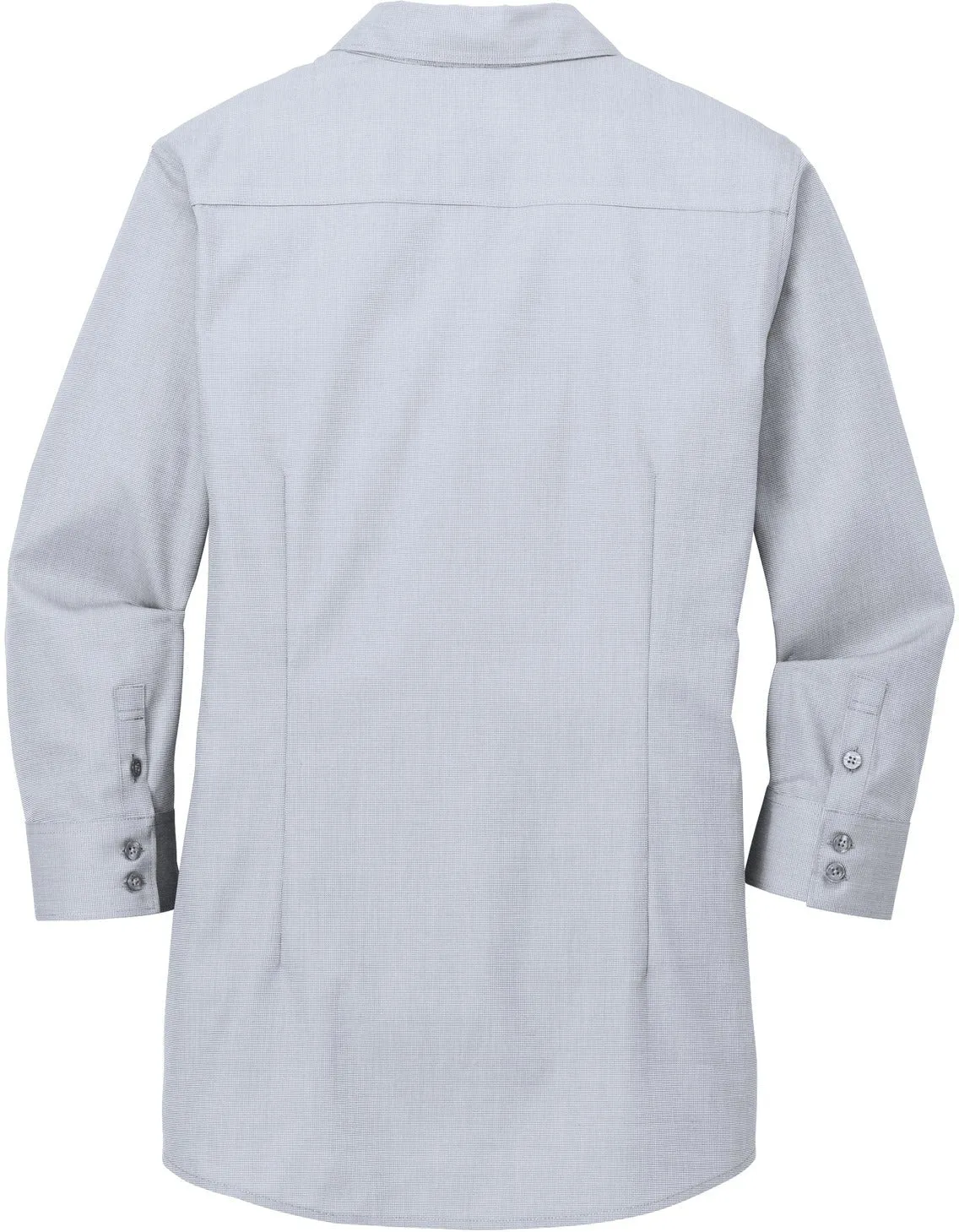 Red House Ladies 3/4-Sleeve Nailhead Non-Iron Shirt