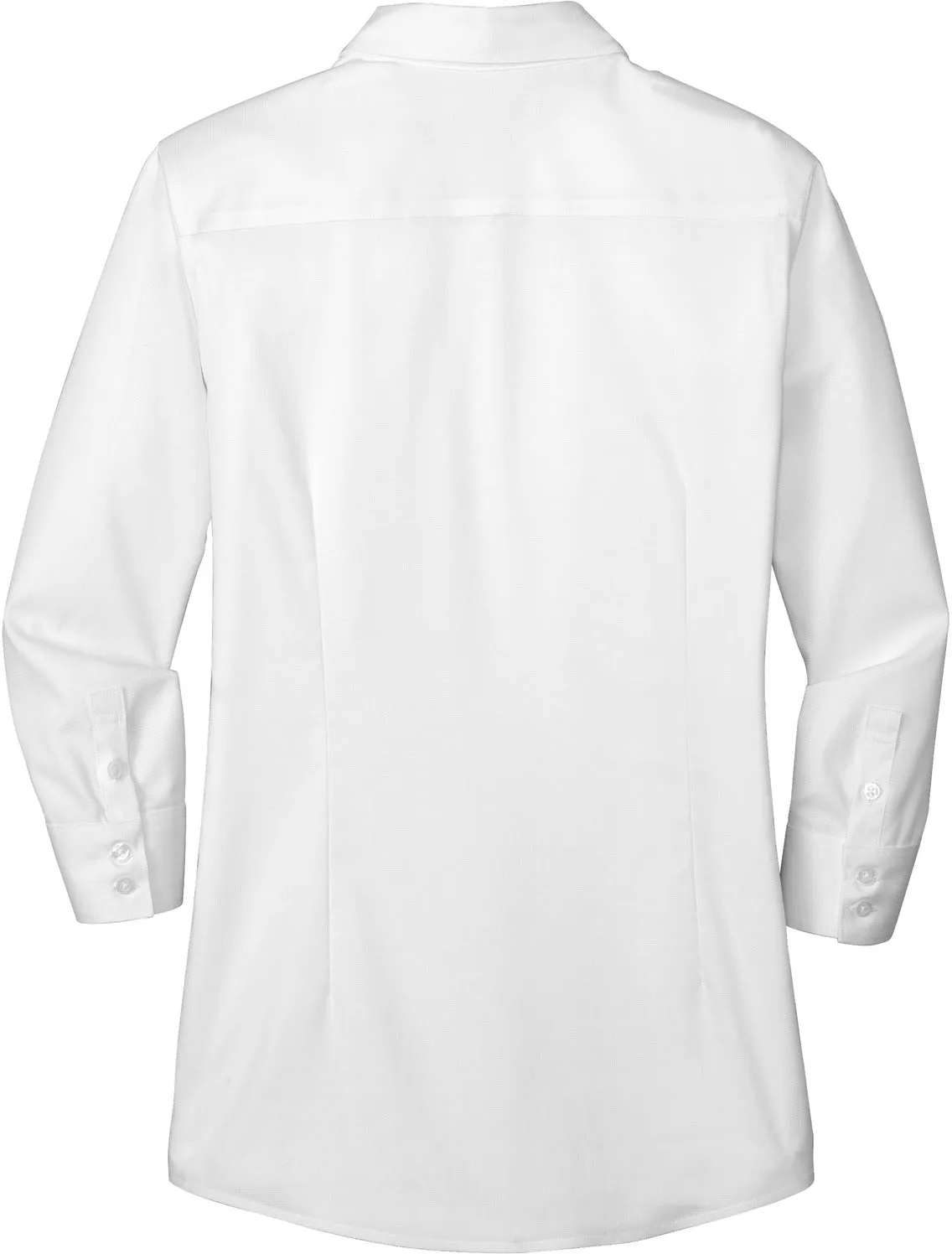Red House Ladies 3/4-Sleeve Nailhead Non-Iron Shirt