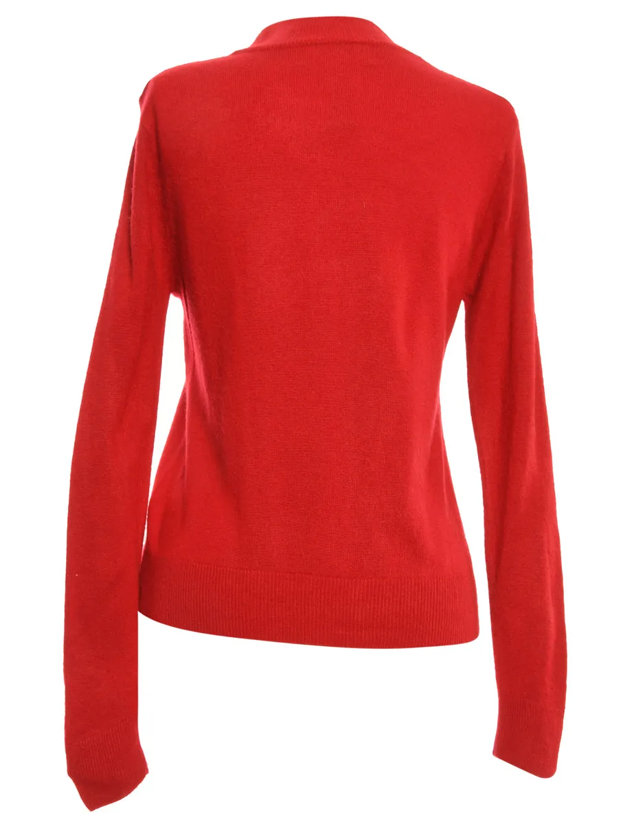 Red Sag Harbor Jumper - S