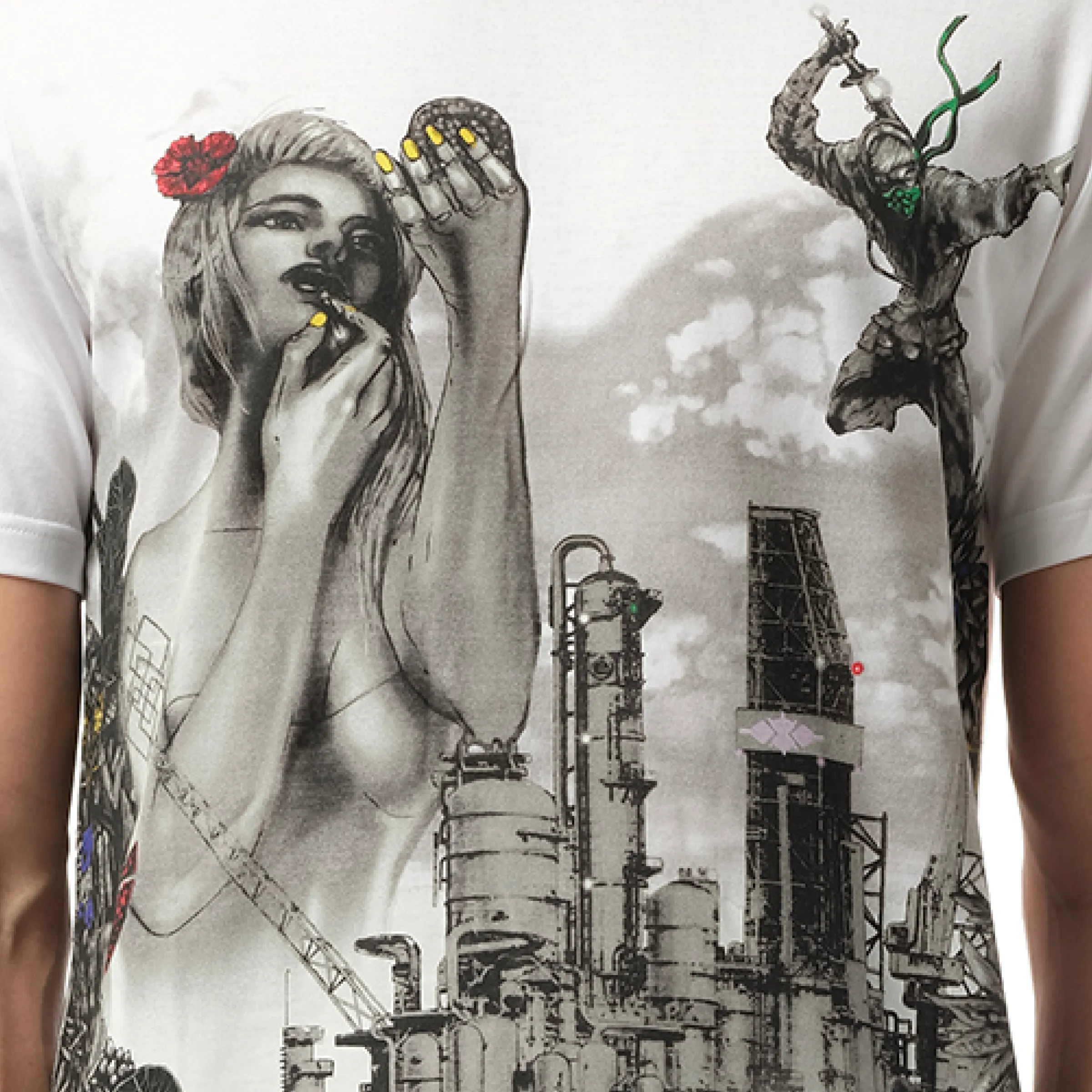 Reflnery T-Shirt in White