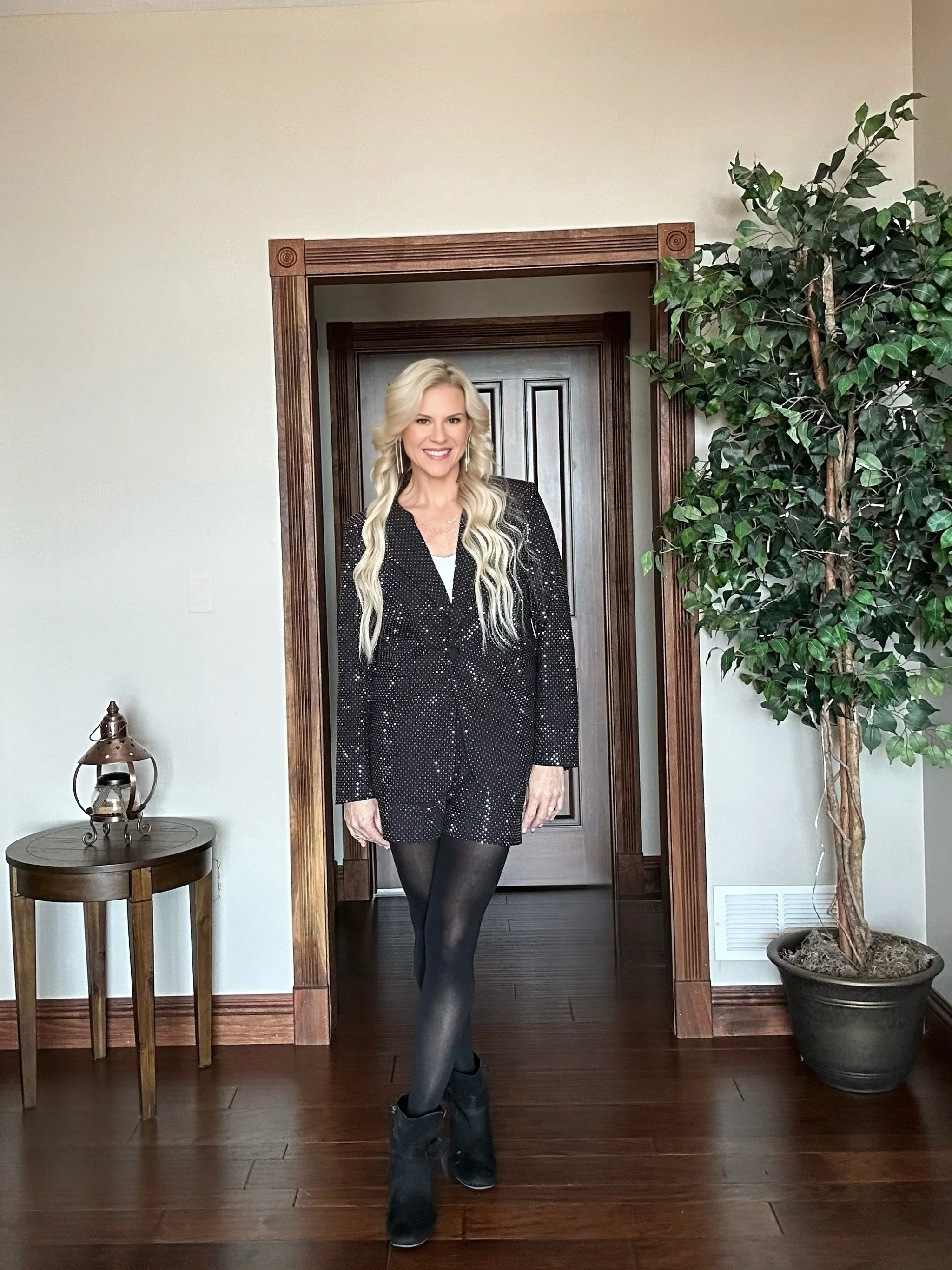 Rhinestone Blazer