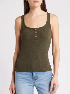 Rib Scoop Button Tank