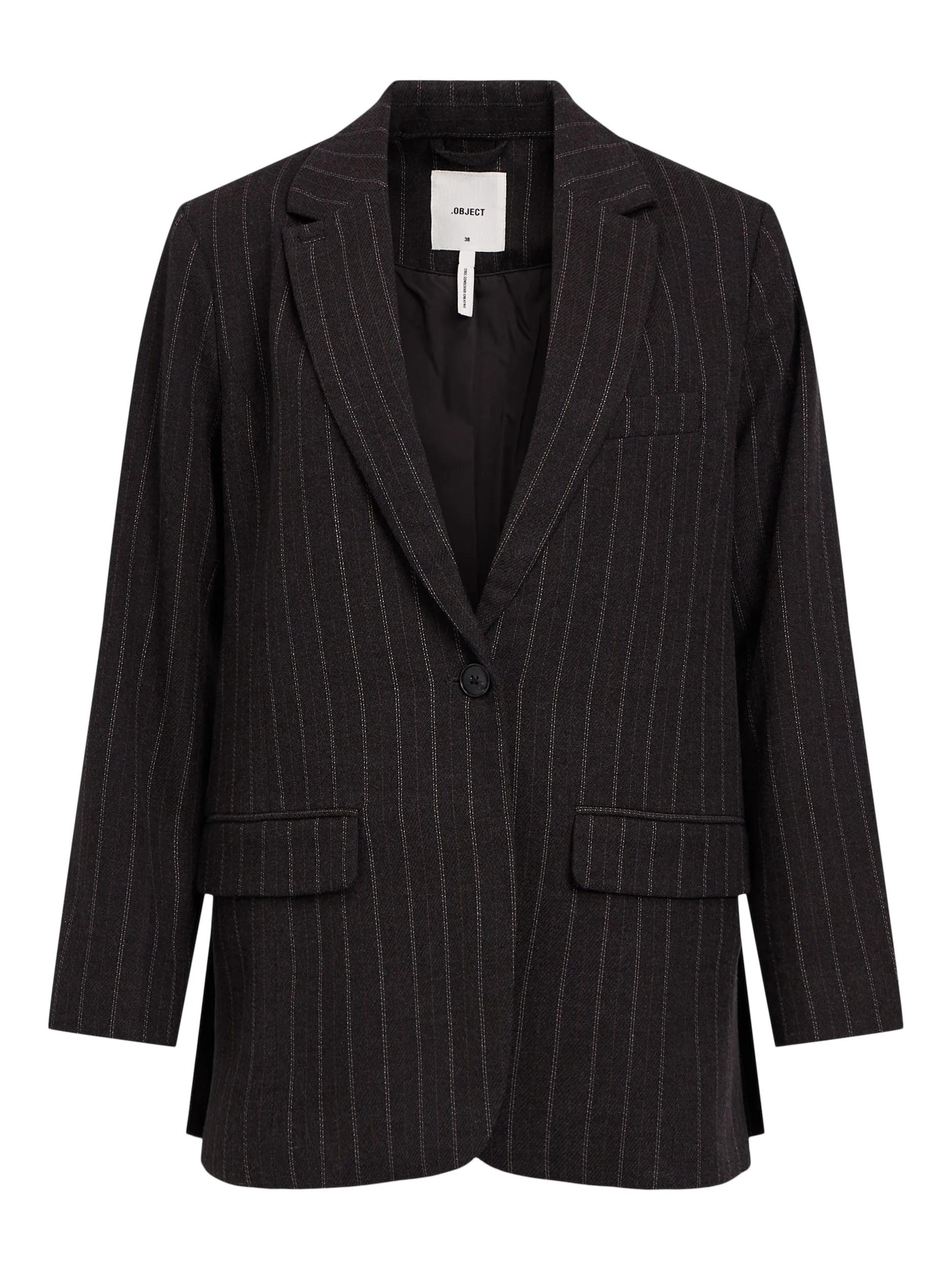 ROBIN BLAZER (DARK GREY MELANGE)