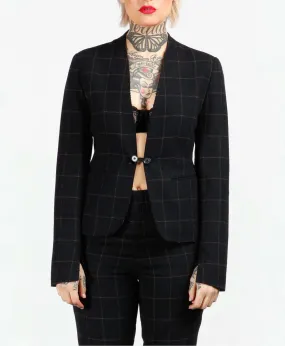 Rogue Check Blazer