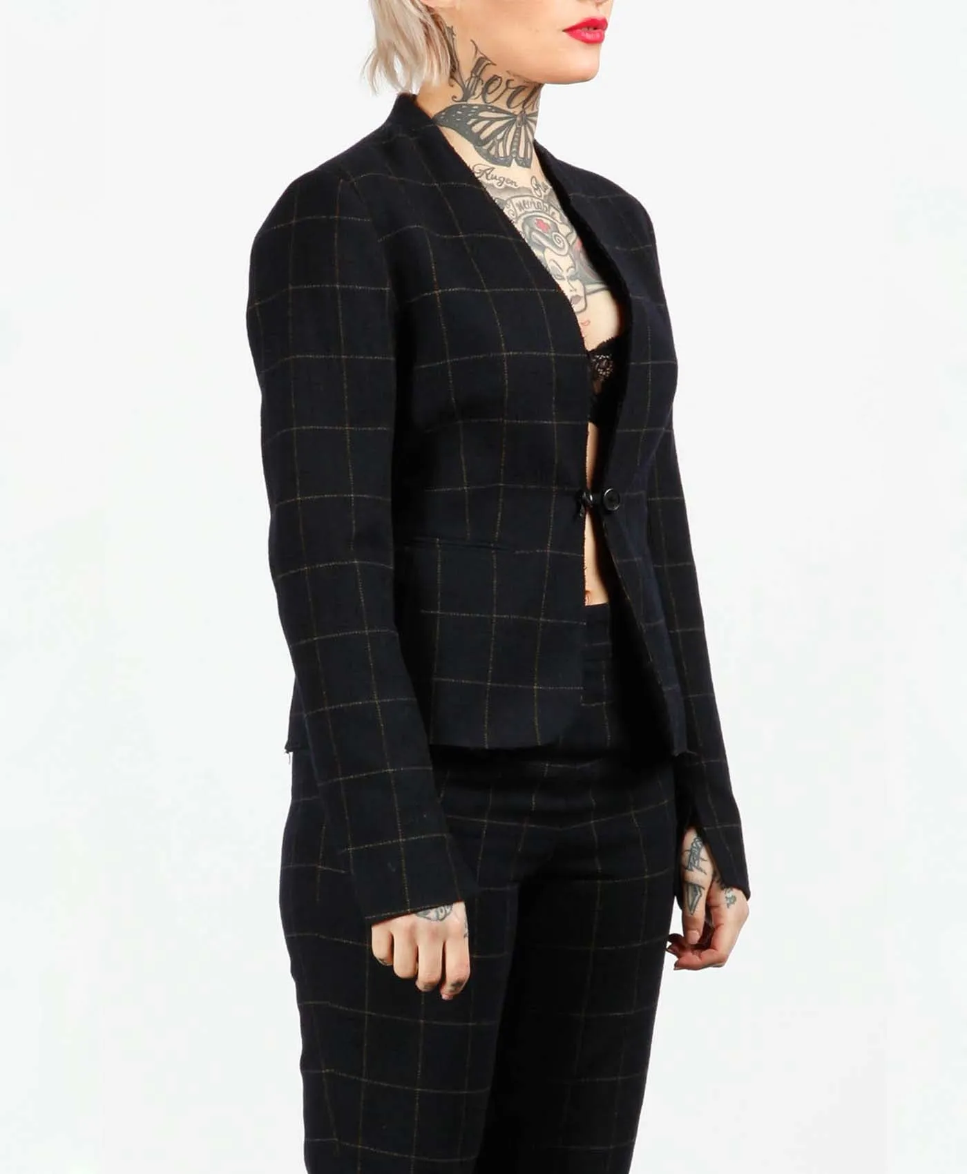 Rogue Check Blazer