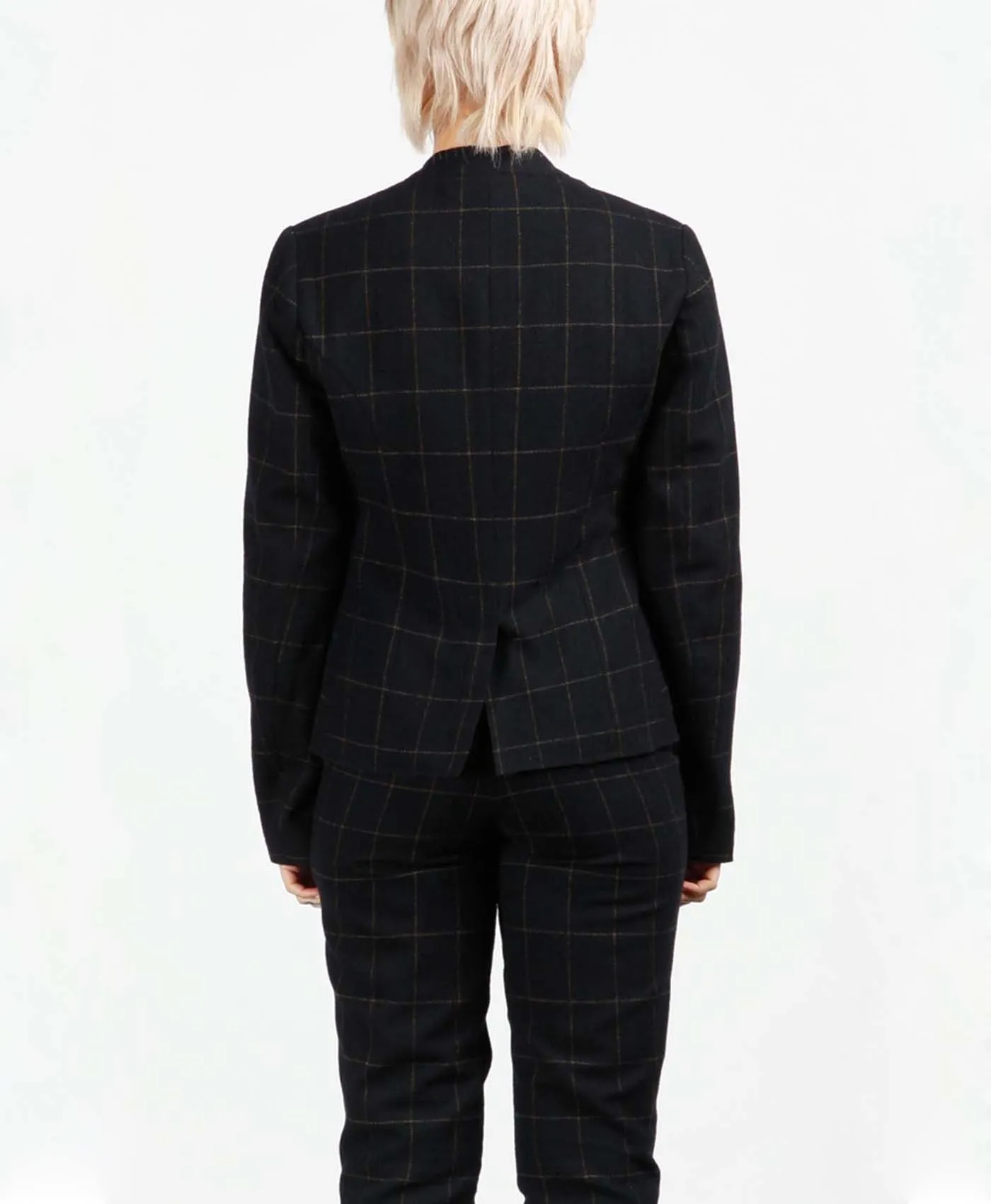 Rogue Check Blazer