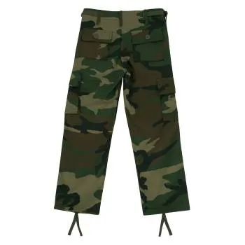 Rothco Kids Cargo Pants / Woodland Camo
