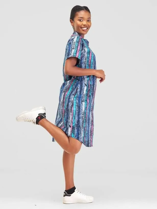 Rudo African Dress - Multicolored