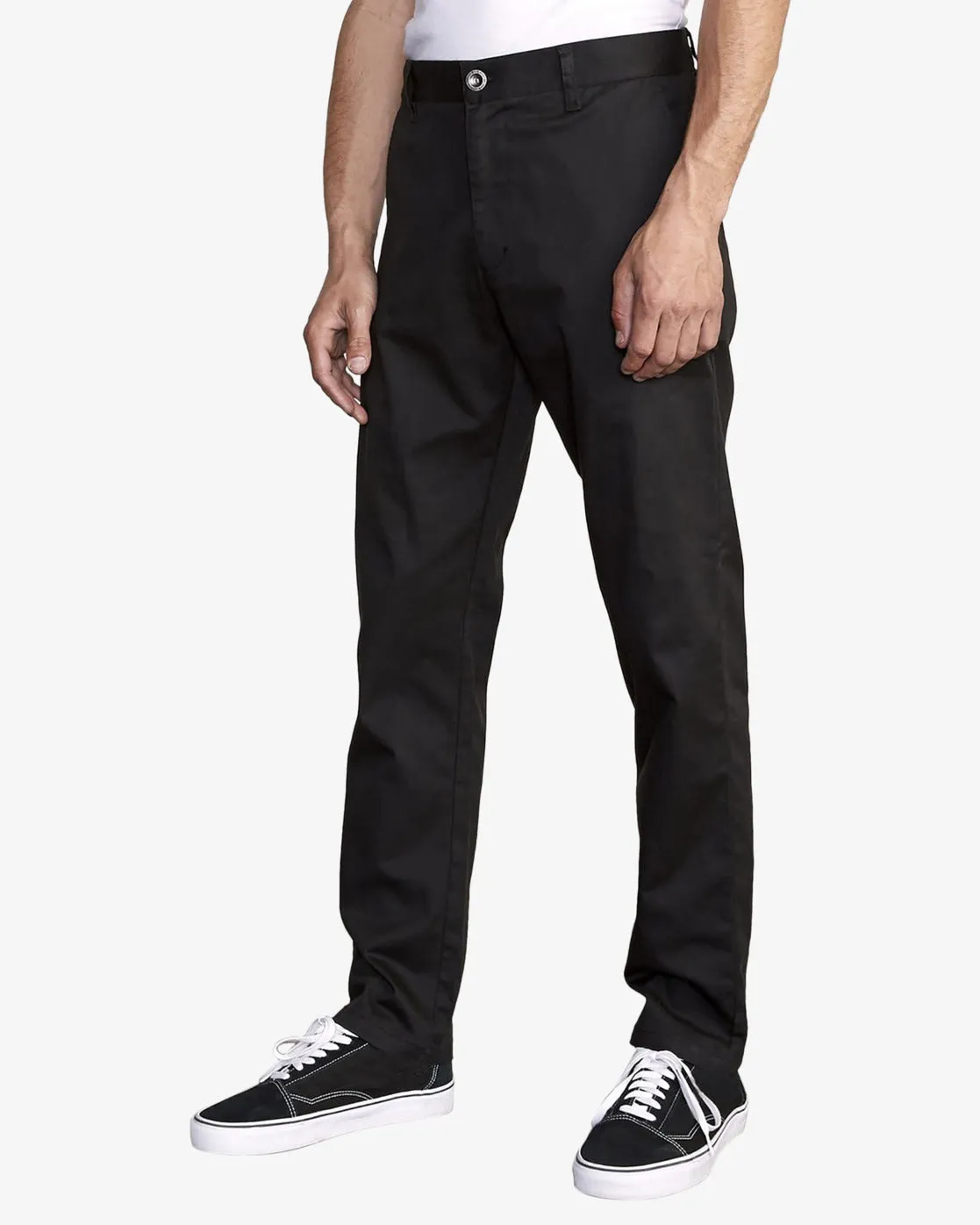 RVCA The Weekend Straight Fit Chino