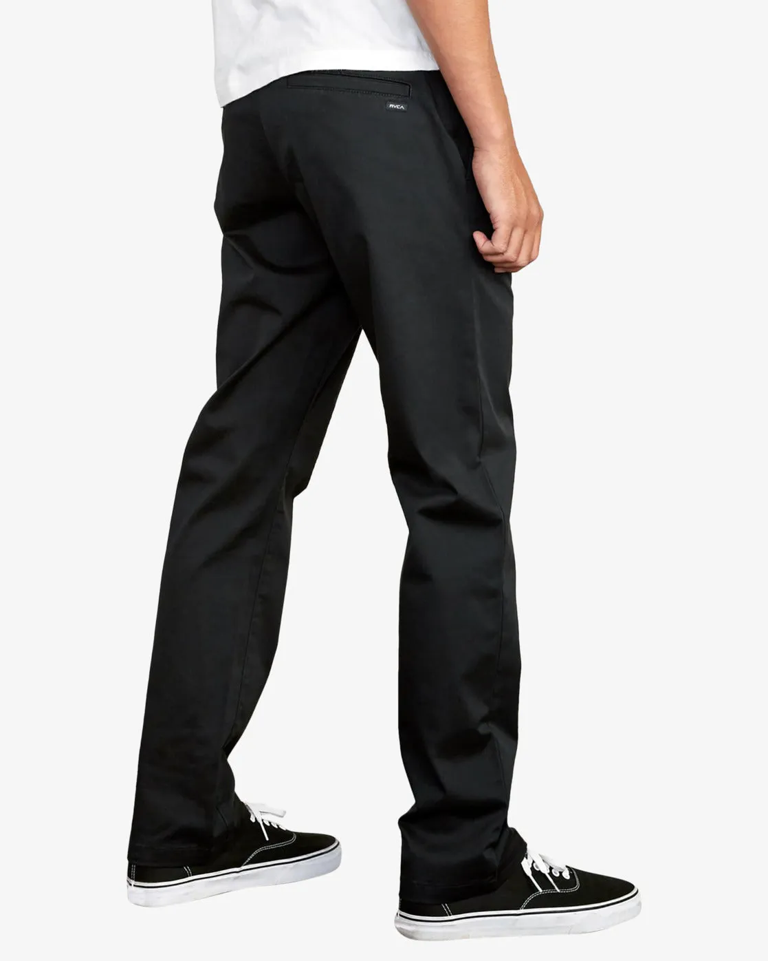 RVCA The Weekend Straight Fit Chino