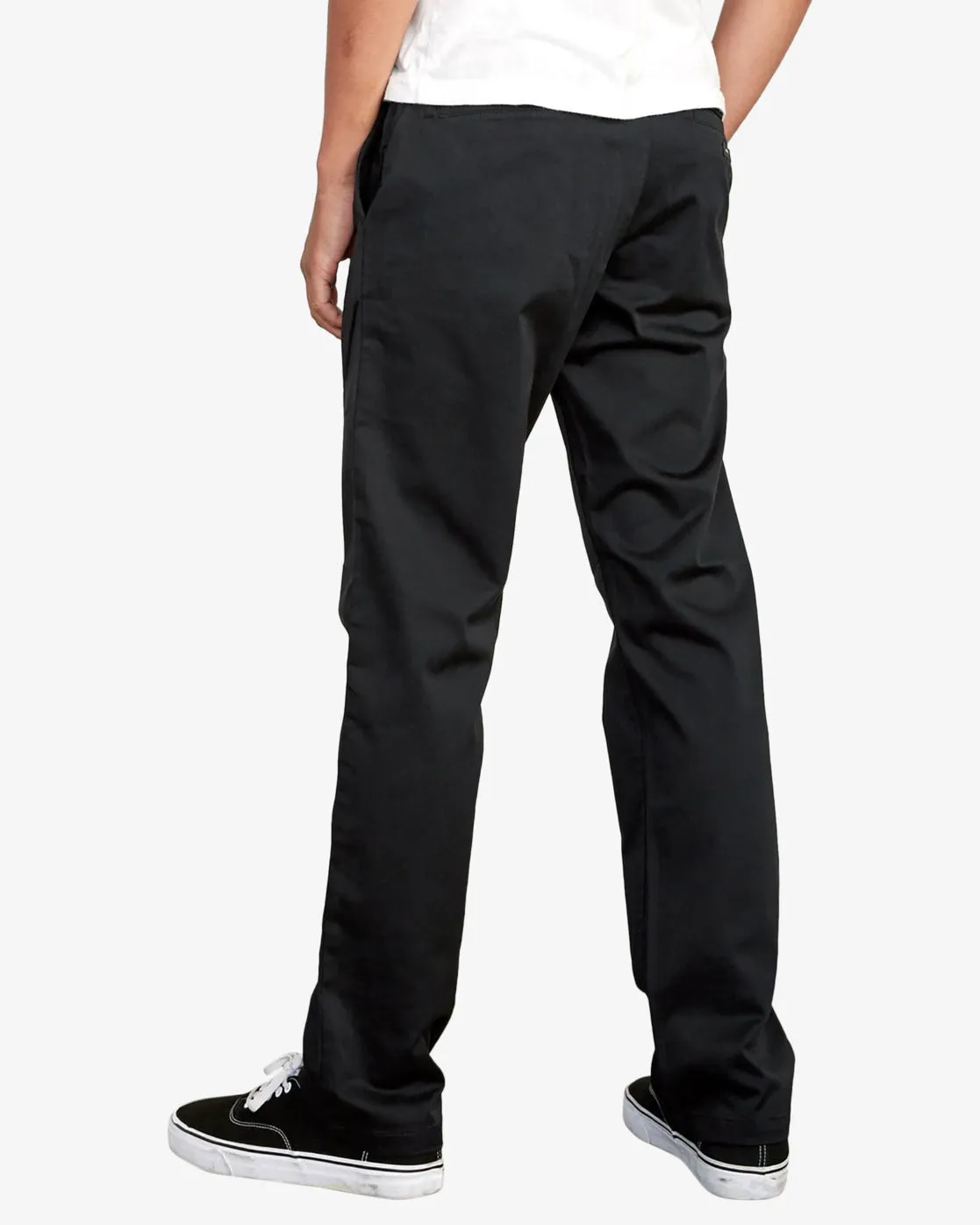RVCA The Weekend Straight Fit Chino