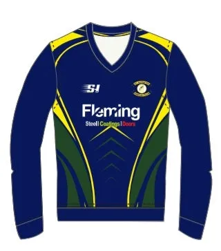 Saint Johnston Cricket Club playing Jumper Long sleeves
