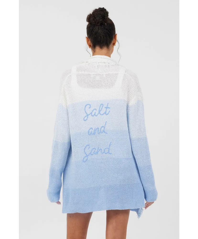 Salt and Sand Ombre Cardigan
