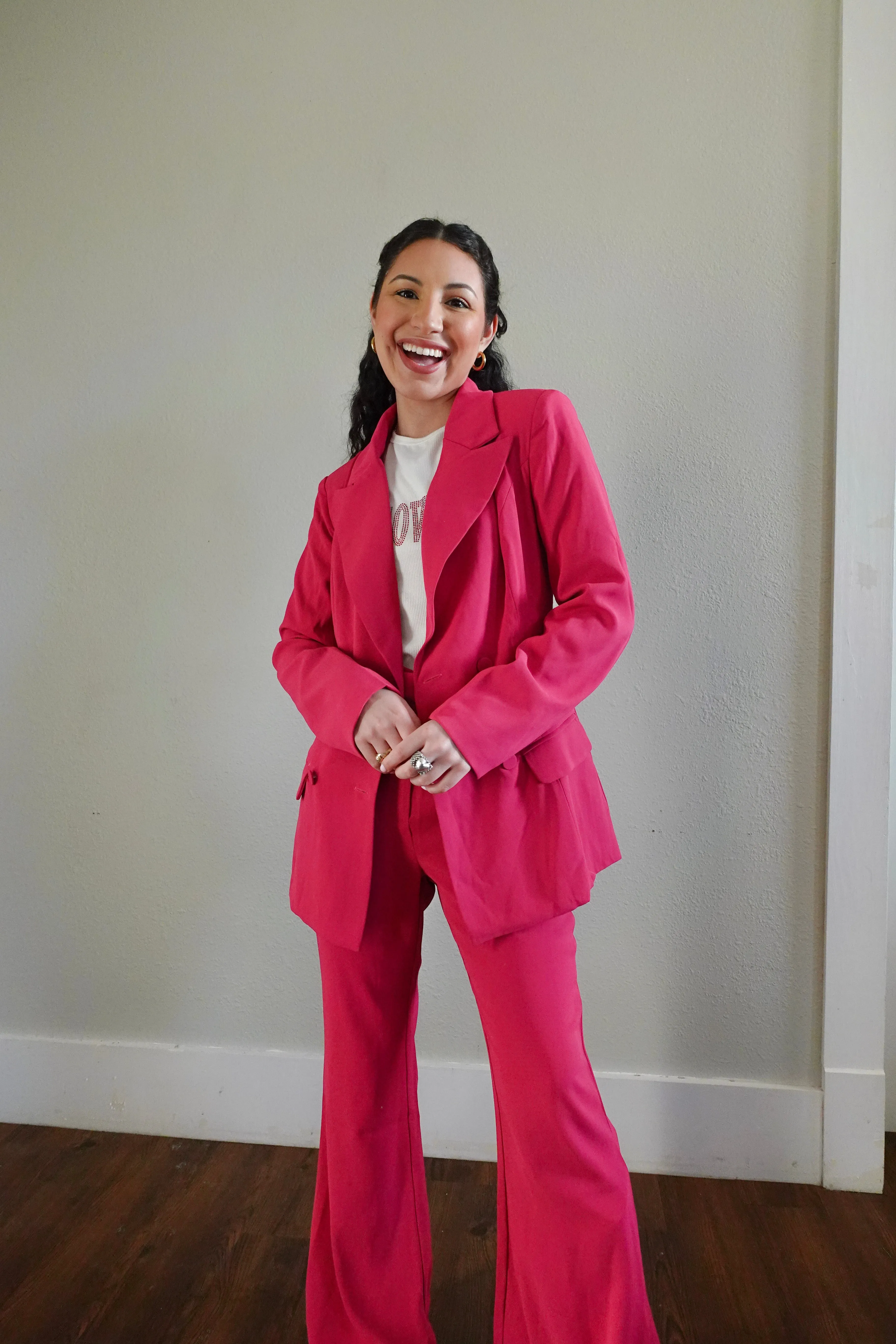 Sam Pink Blazer