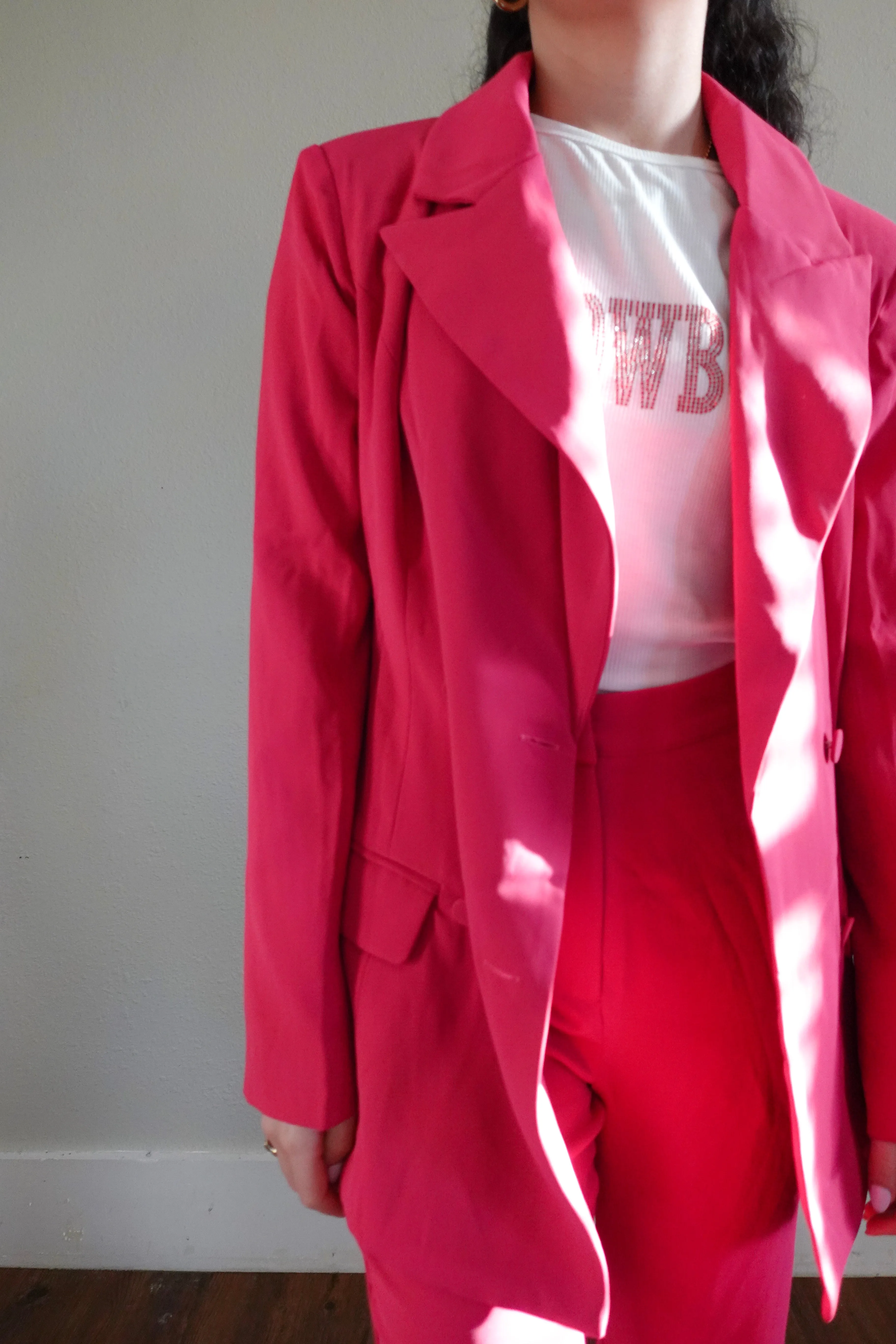 Sam Pink Blazer