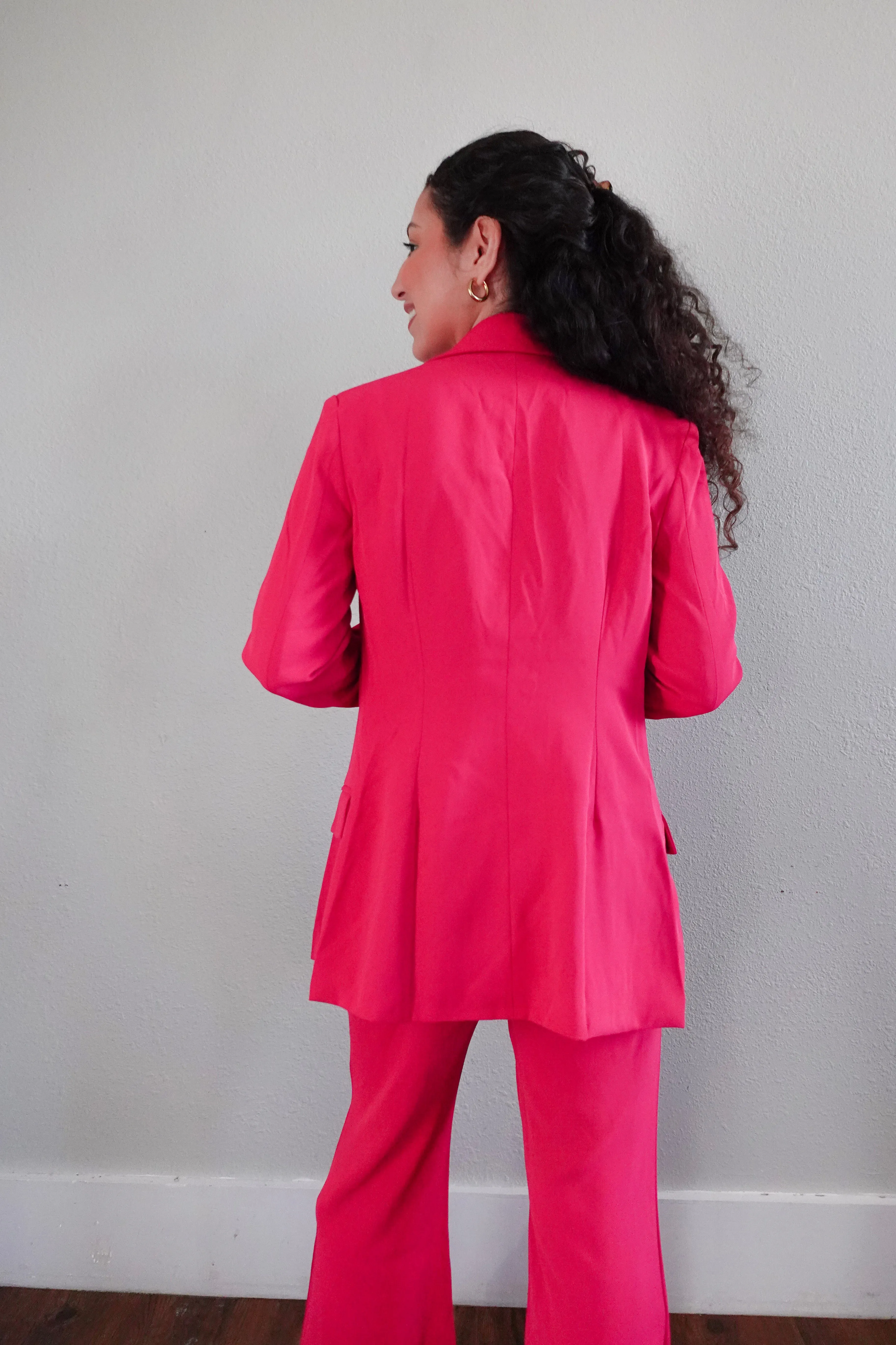 Sam Pink Blazer