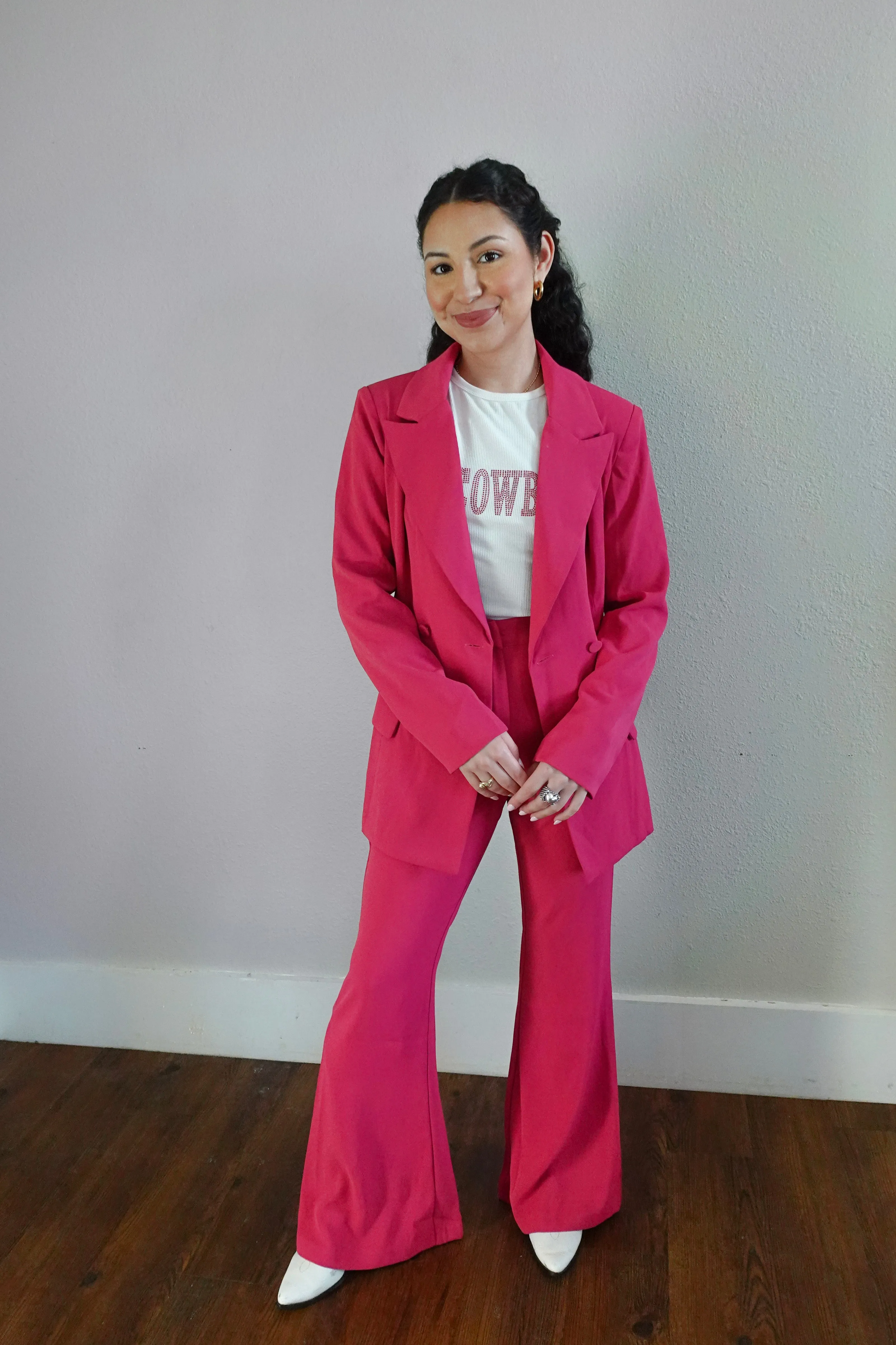 Sam Pink Blazer