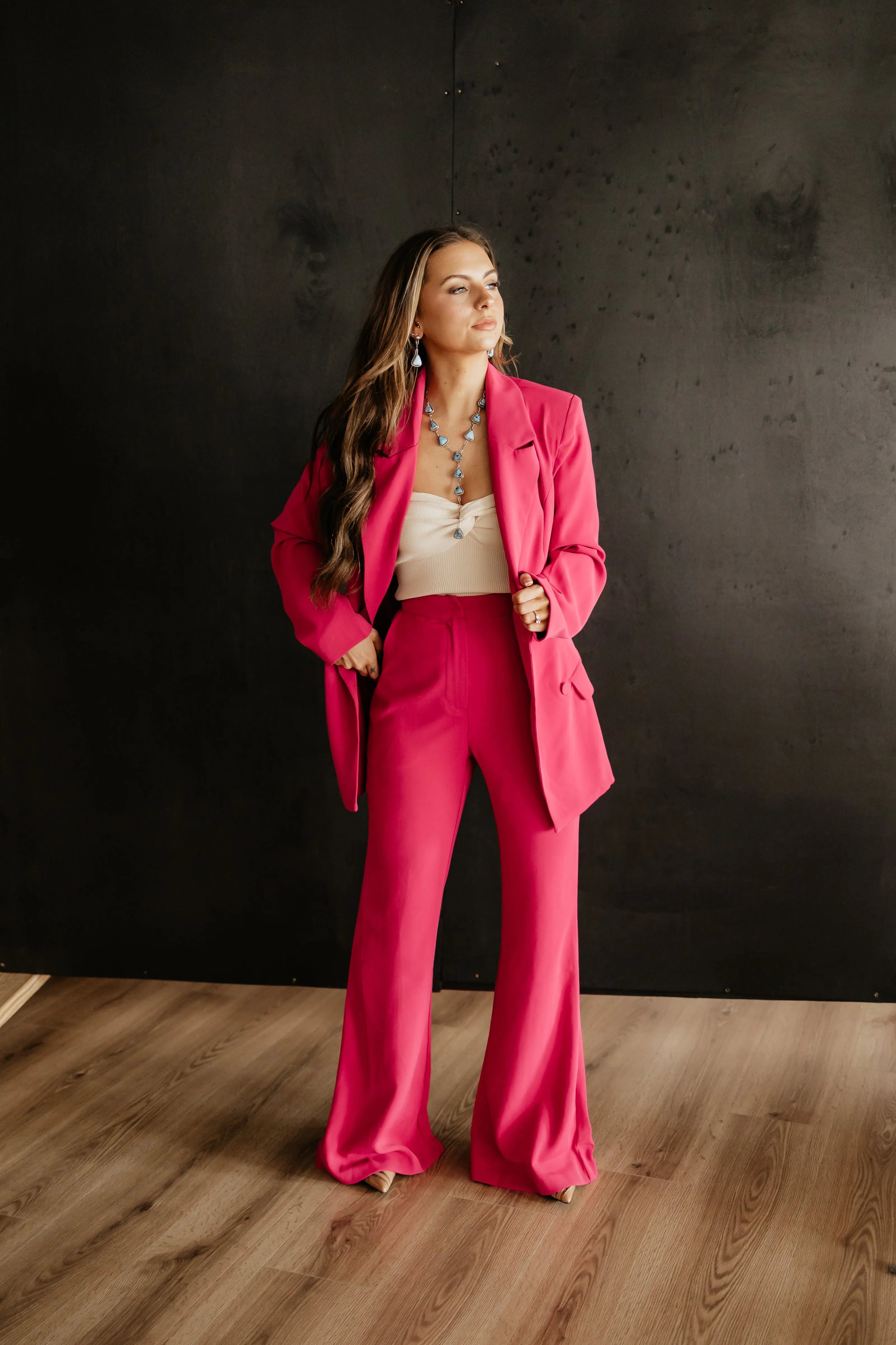 Sam Pink Blazer