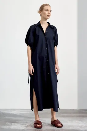Sara Dress in Navy