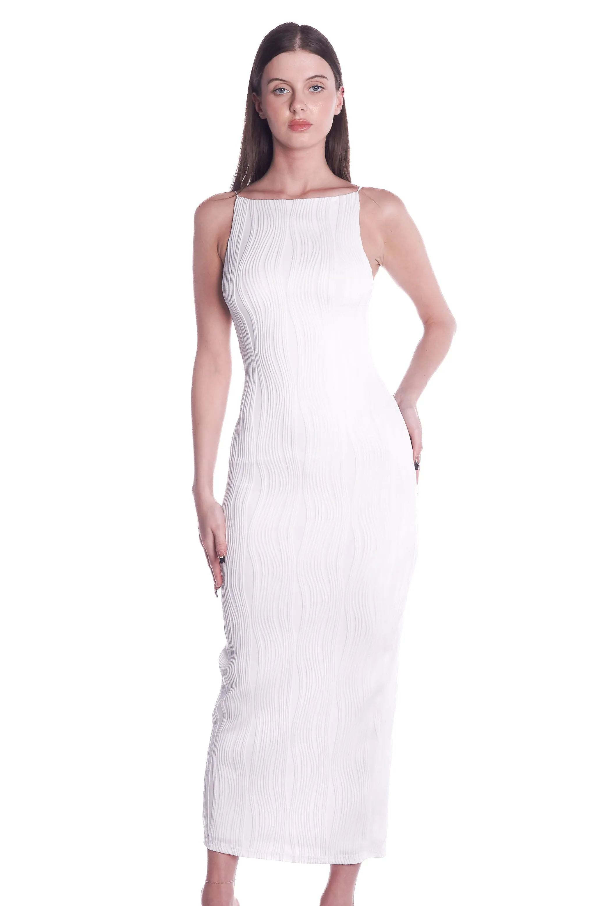 Saskia Midi Dress