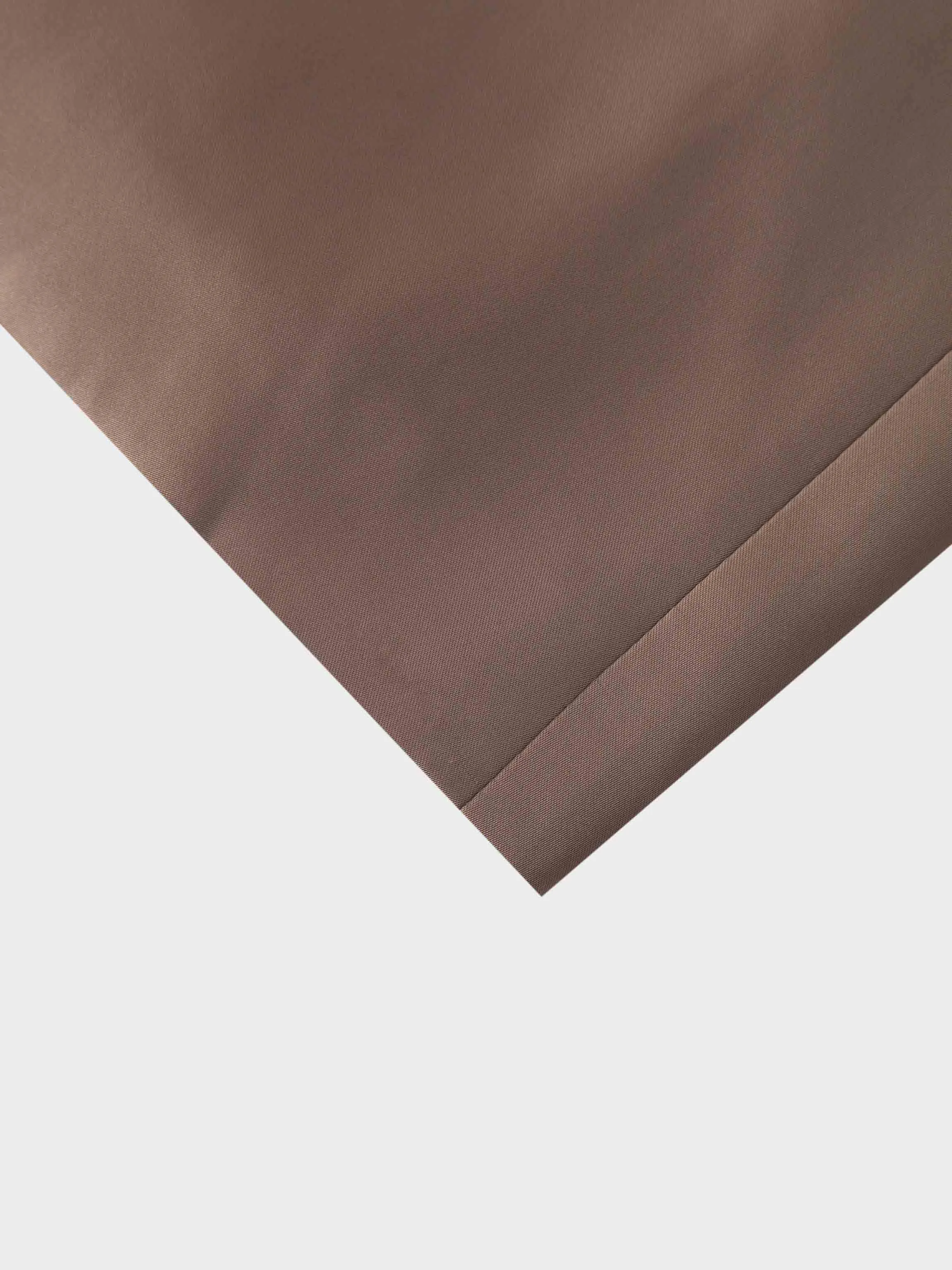 Satin Evening Blazer-Taupe