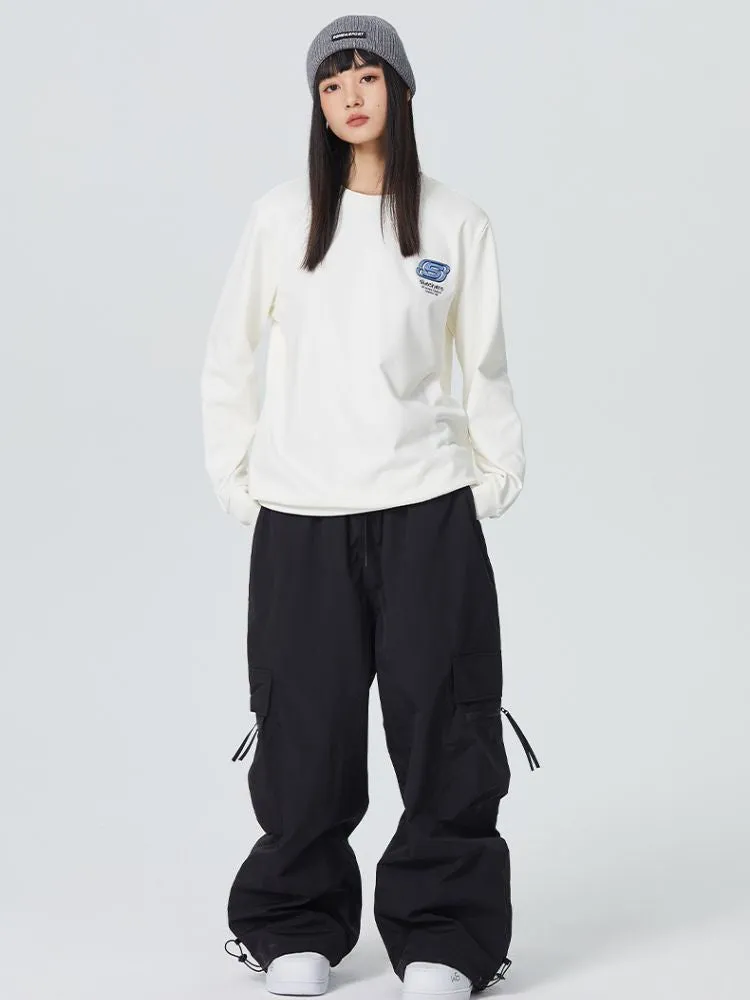 Searipe Zip Pocket Baggy Cargo Snowboard Pants - Women's
