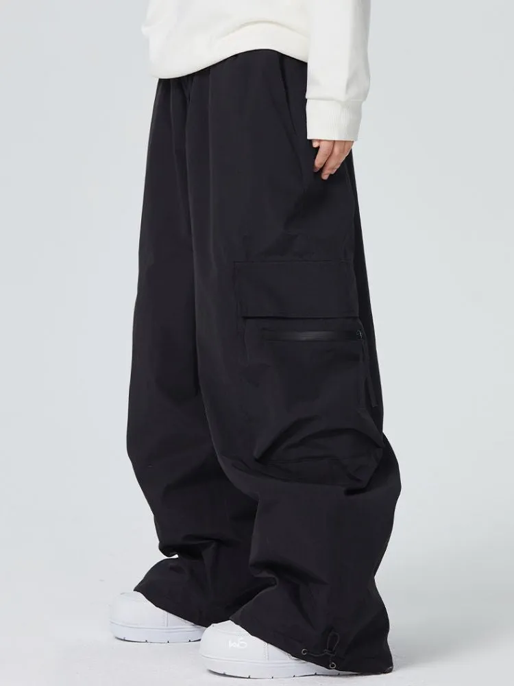 Searipe Zip Pocket Baggy Cargo Snowboard Pants - Women's