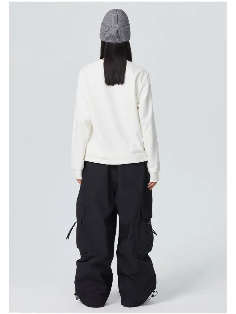 Searipe Zip Pocket Baggy Cargo Snowboard Pants - Women's