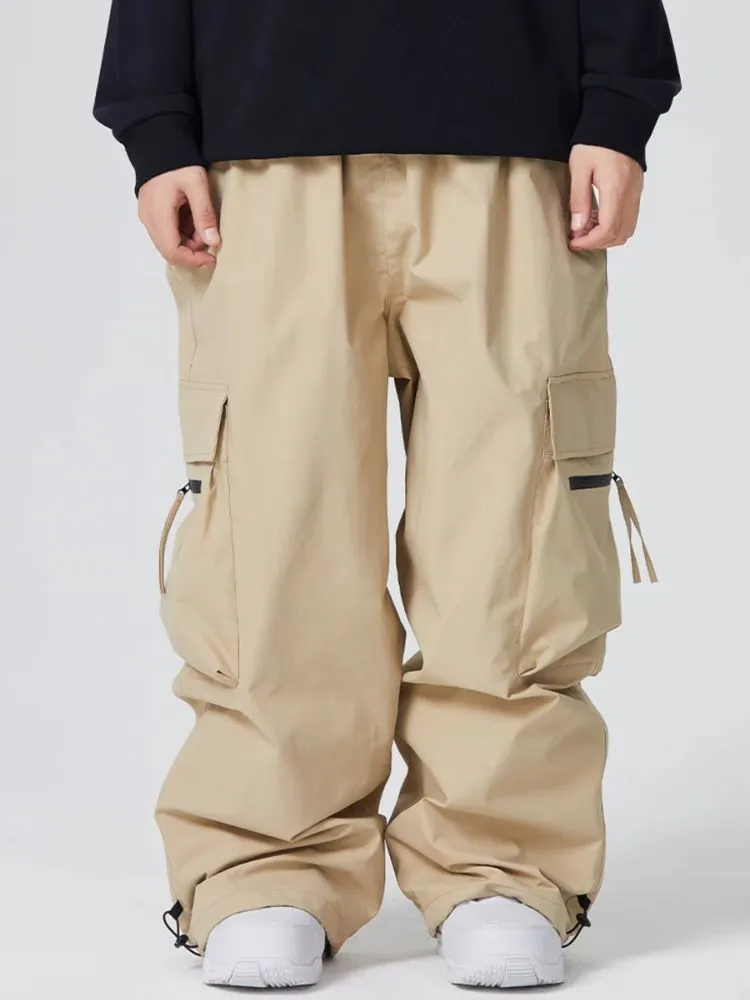 Searipe Zip Pocket Baggy Cargo Snowboard Pants - Women's