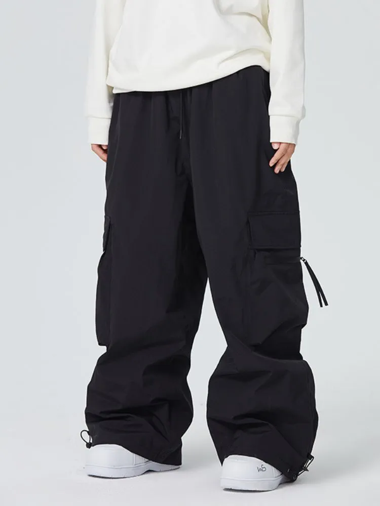 Searipe Zip Pocket Baggy Cargo Snowboard Pants - Women's