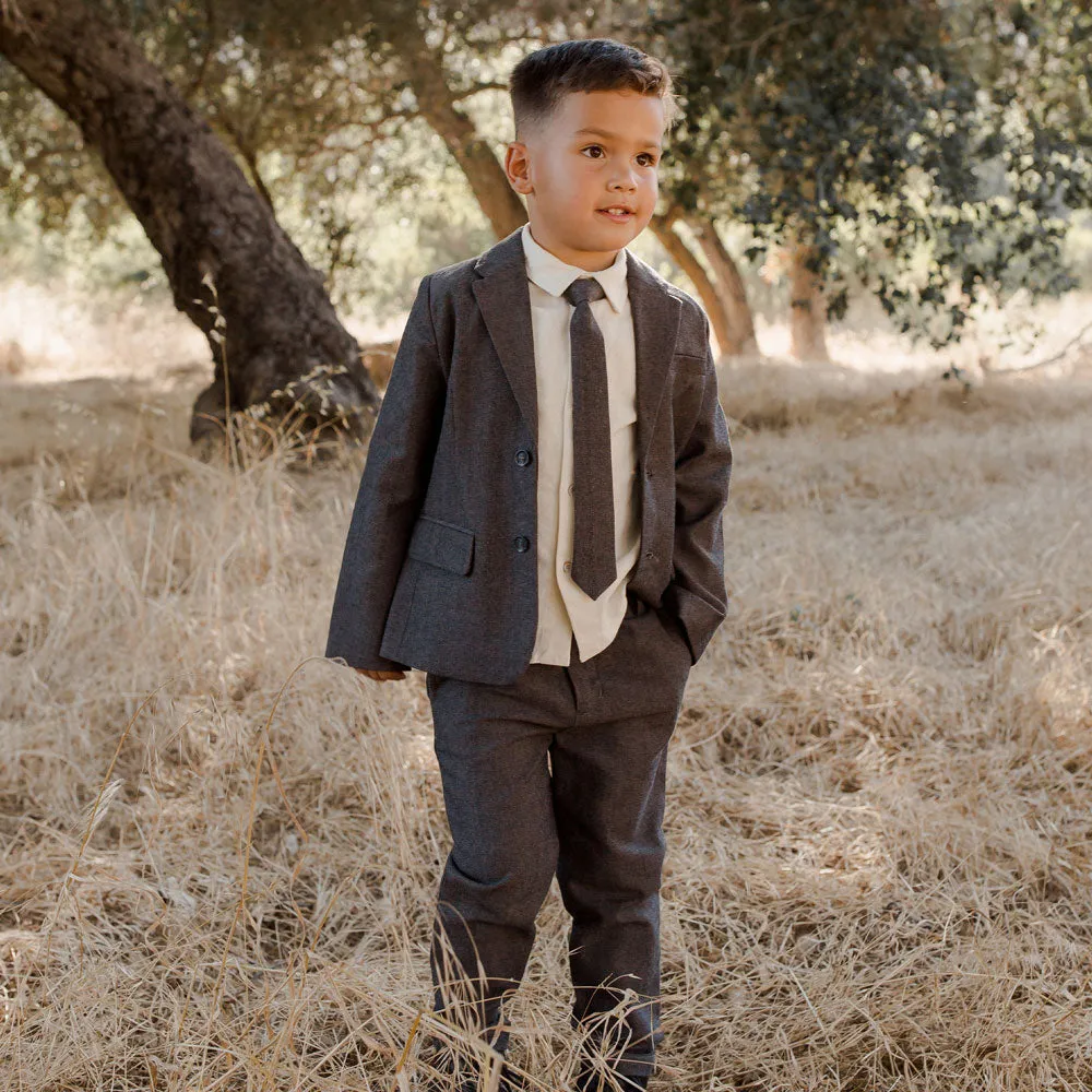Sebastian Pant - Heathered Black Melange - FINAL SALE