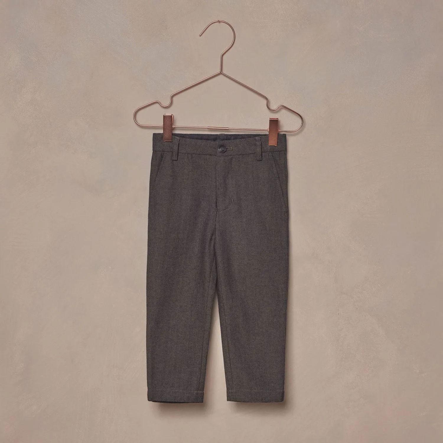 Sebastian Pant - Heathered Black Melange - FINAL SALE