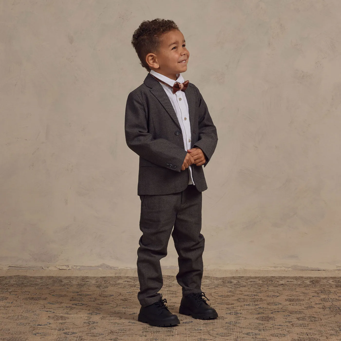 Sebastian Pant - Heathered Black Melange - FINAL SALE