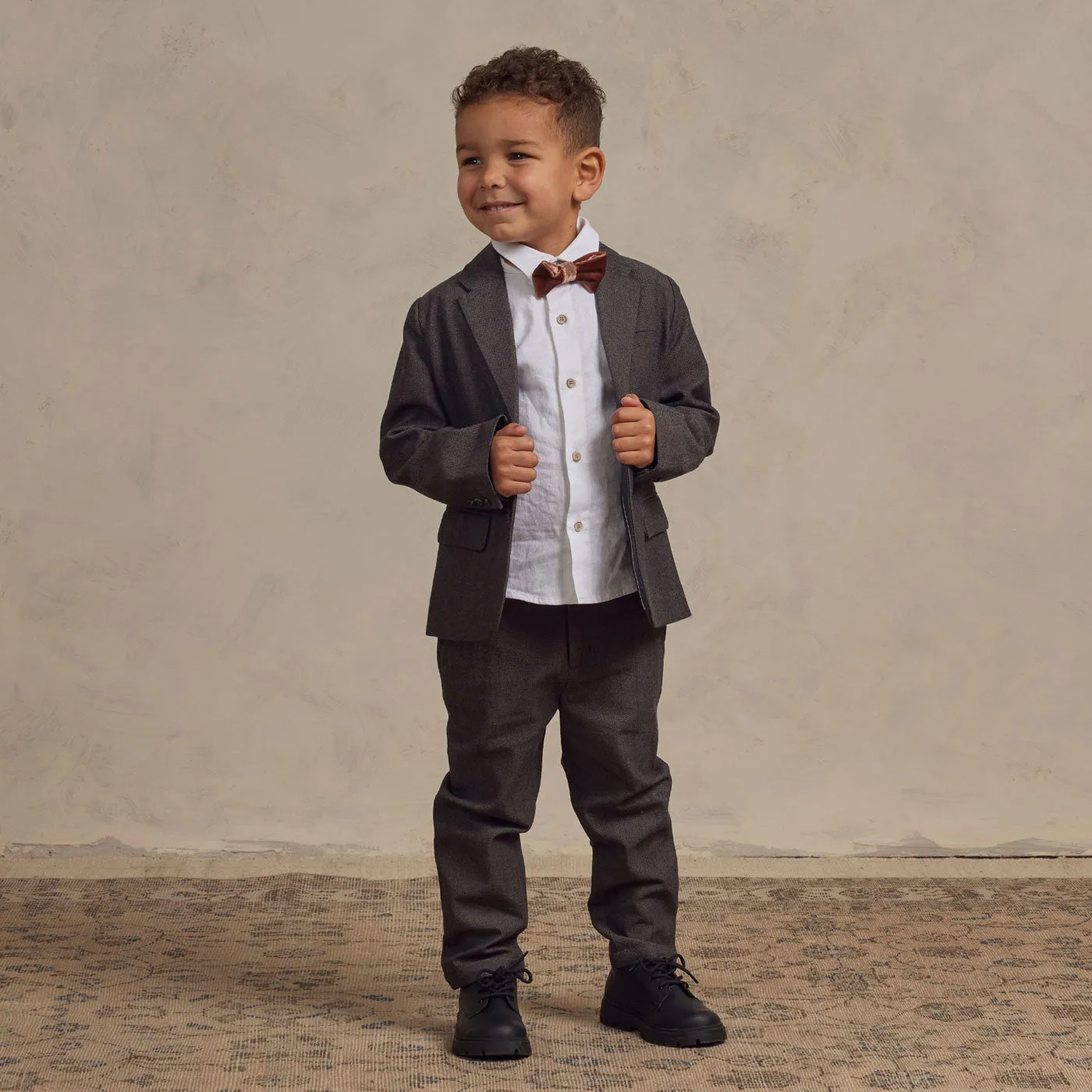 Sebastian Pant - Heathered Black Melange - FINAL SALE