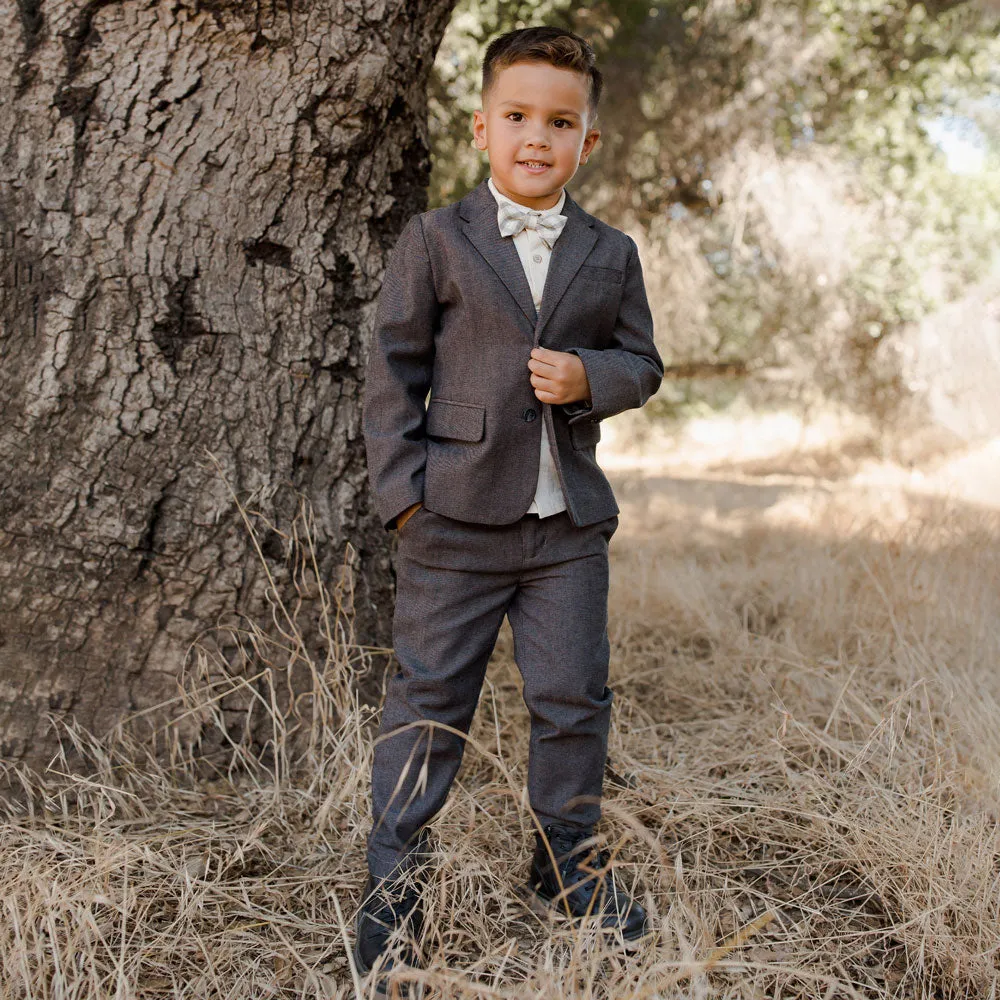 Sebastian Pant - Heathered Black Melange - FINAL SALE