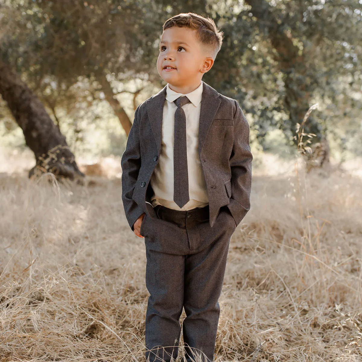 Sebastian Pant - Heathered Black Melange - FINAL SALE