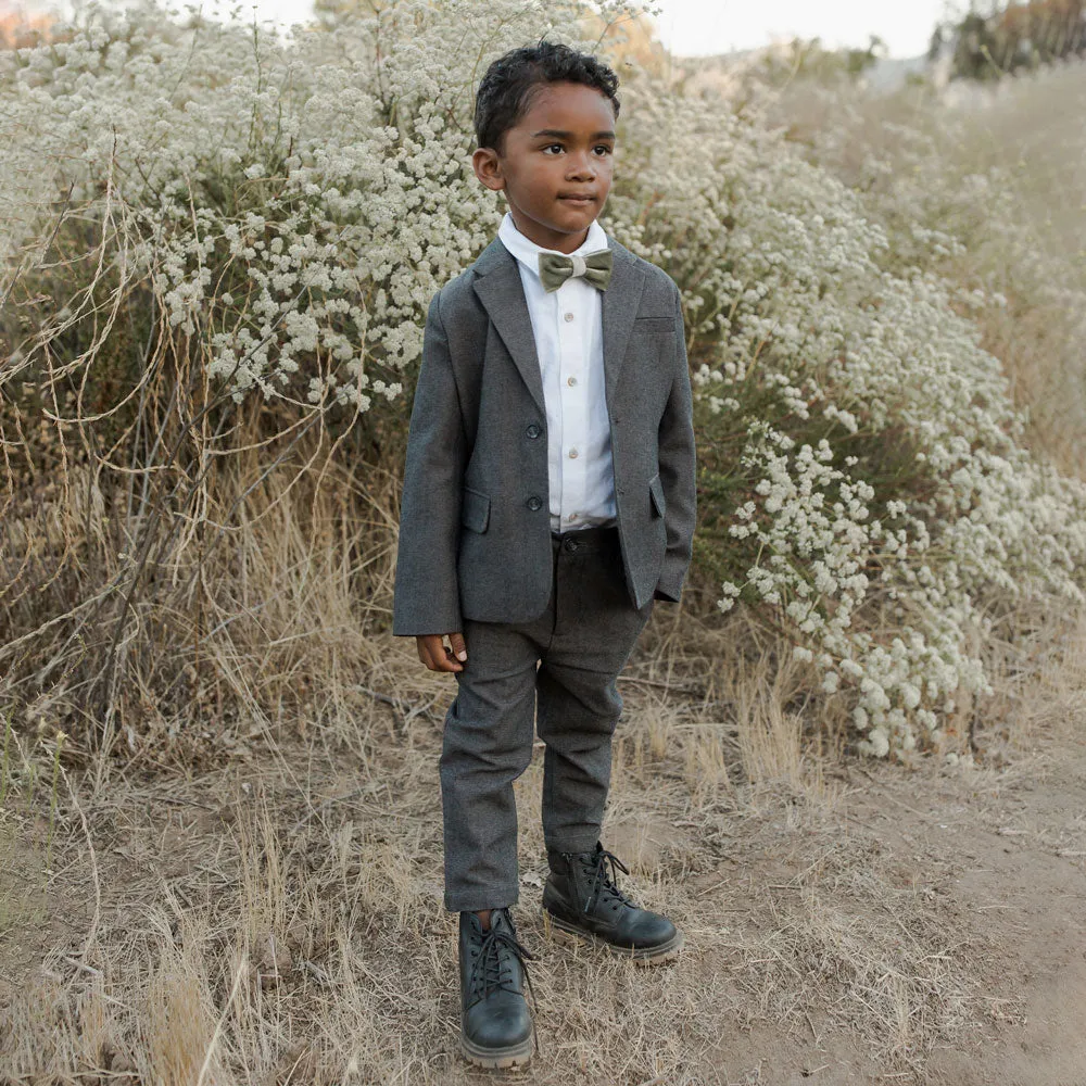 Sebastian Pant - Heathered Black Melange - FINAL SALE