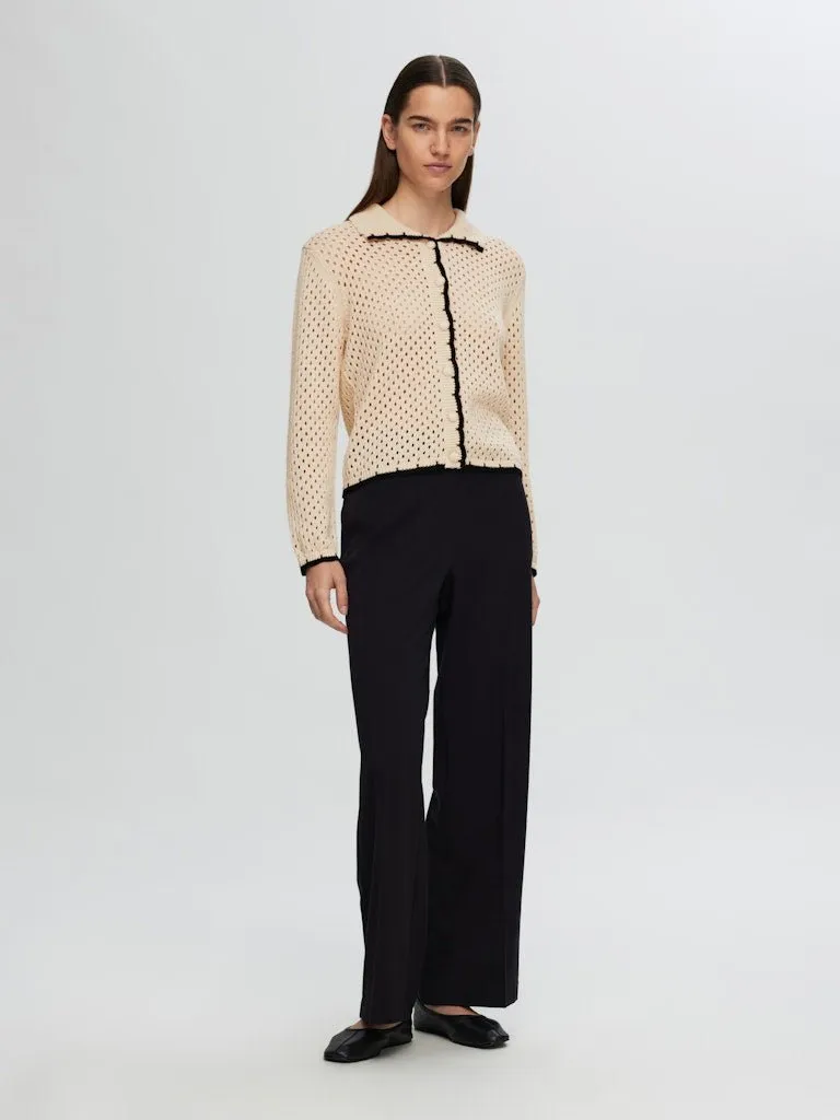 Selected Femme Kenya - Polo cardigan