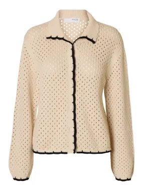 Selected Femme Kenya - Polo cardigan
