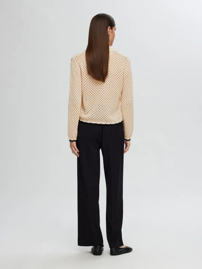 Selected Femme Kenya - Polo cardigan