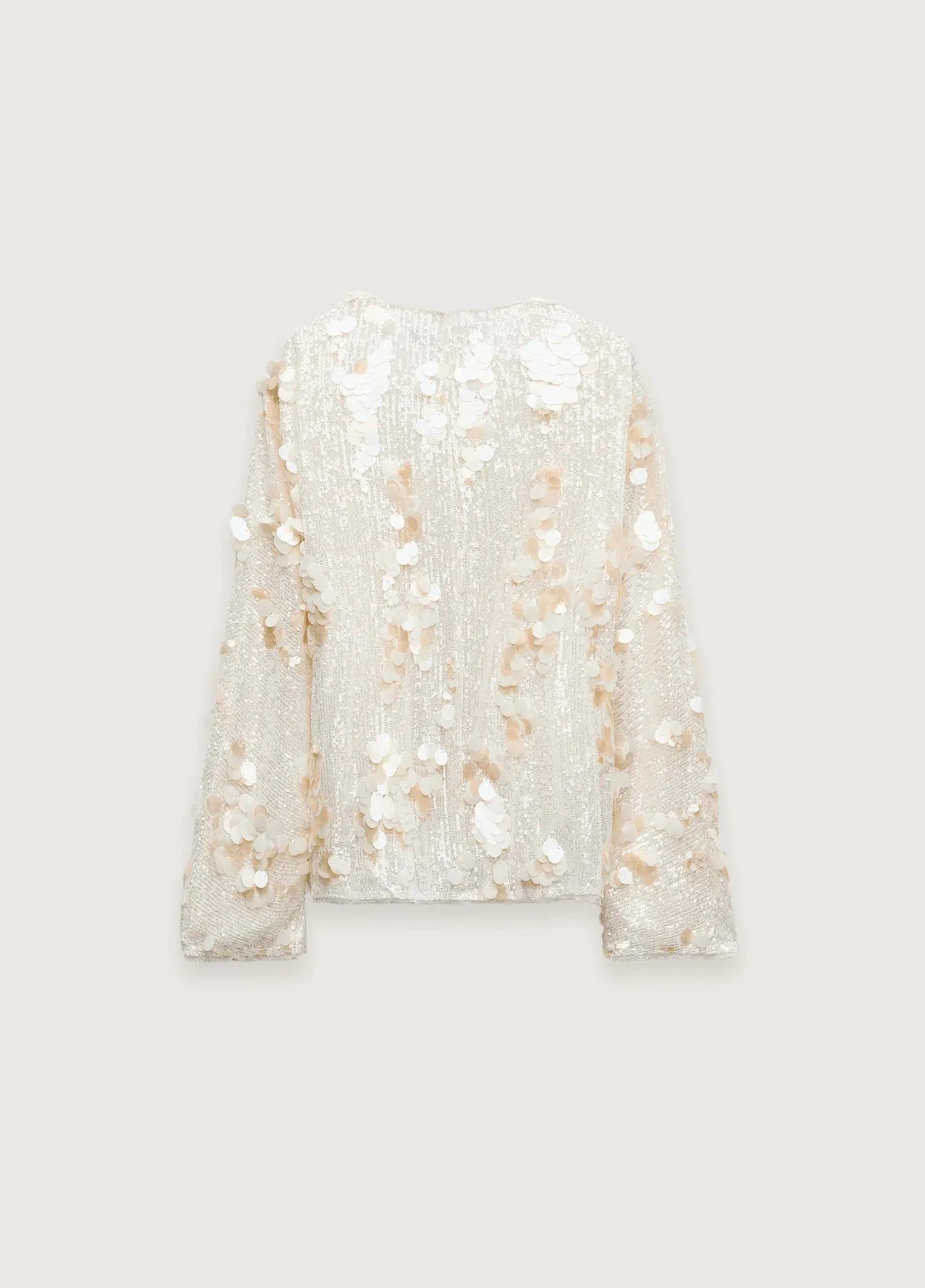 Serenelle – Sequin motifs – Sequined kimono