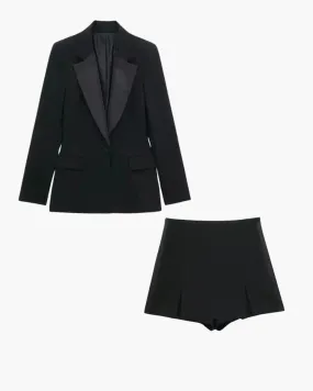 Serielle – Satin tuxedo – Set