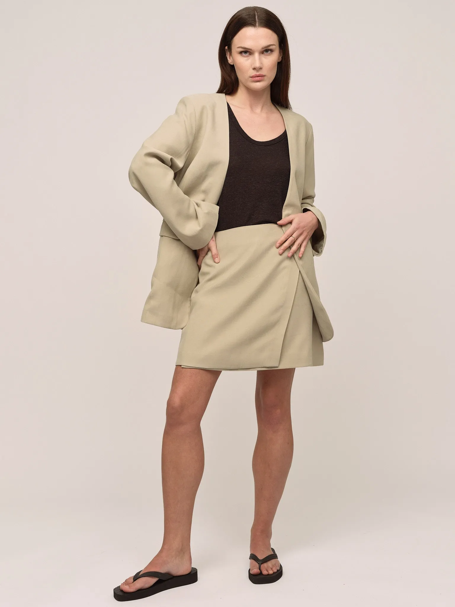 Shade Blazer - Sea Green