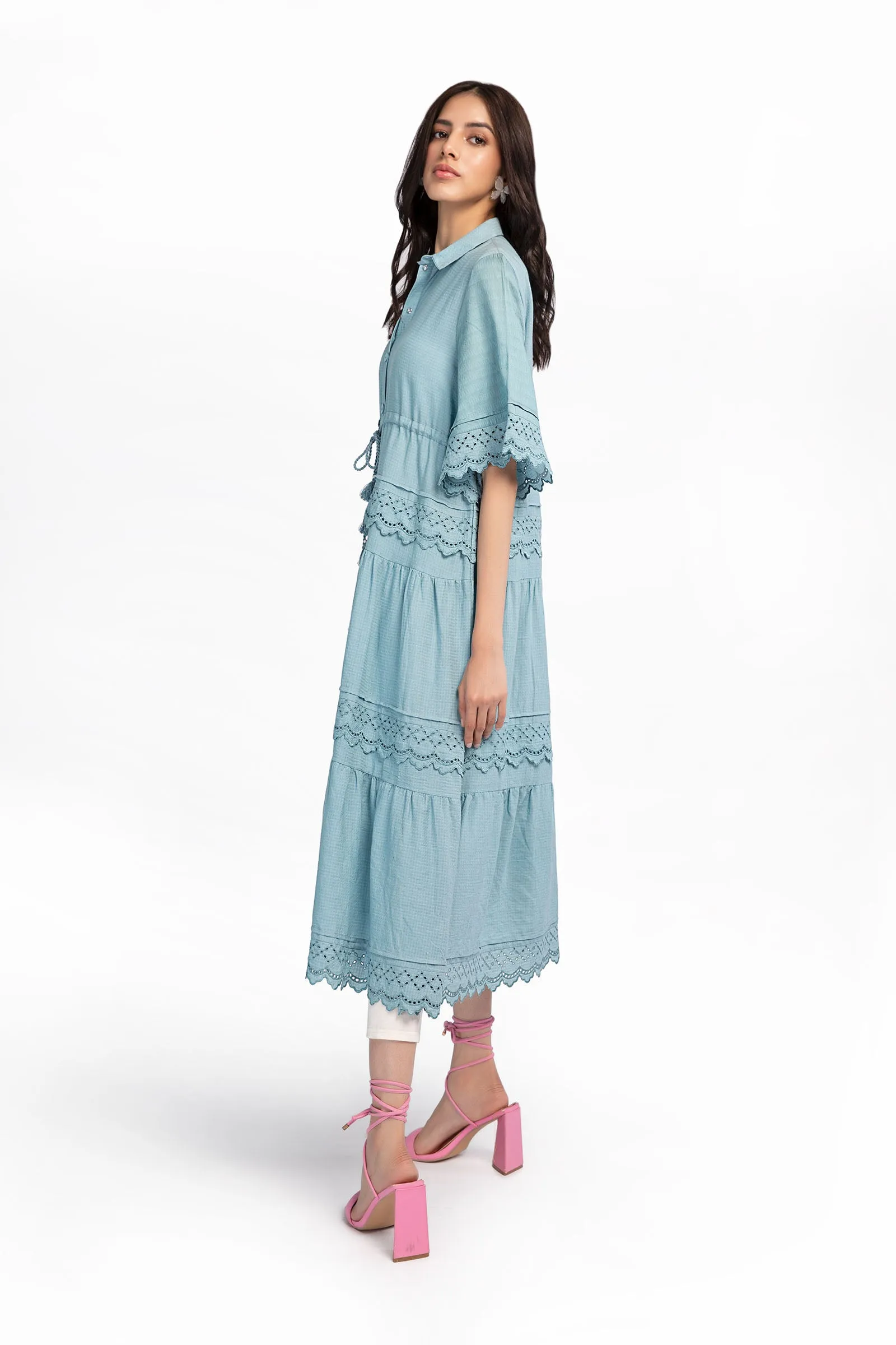 Shirt Powder Blue MB-EA23-90