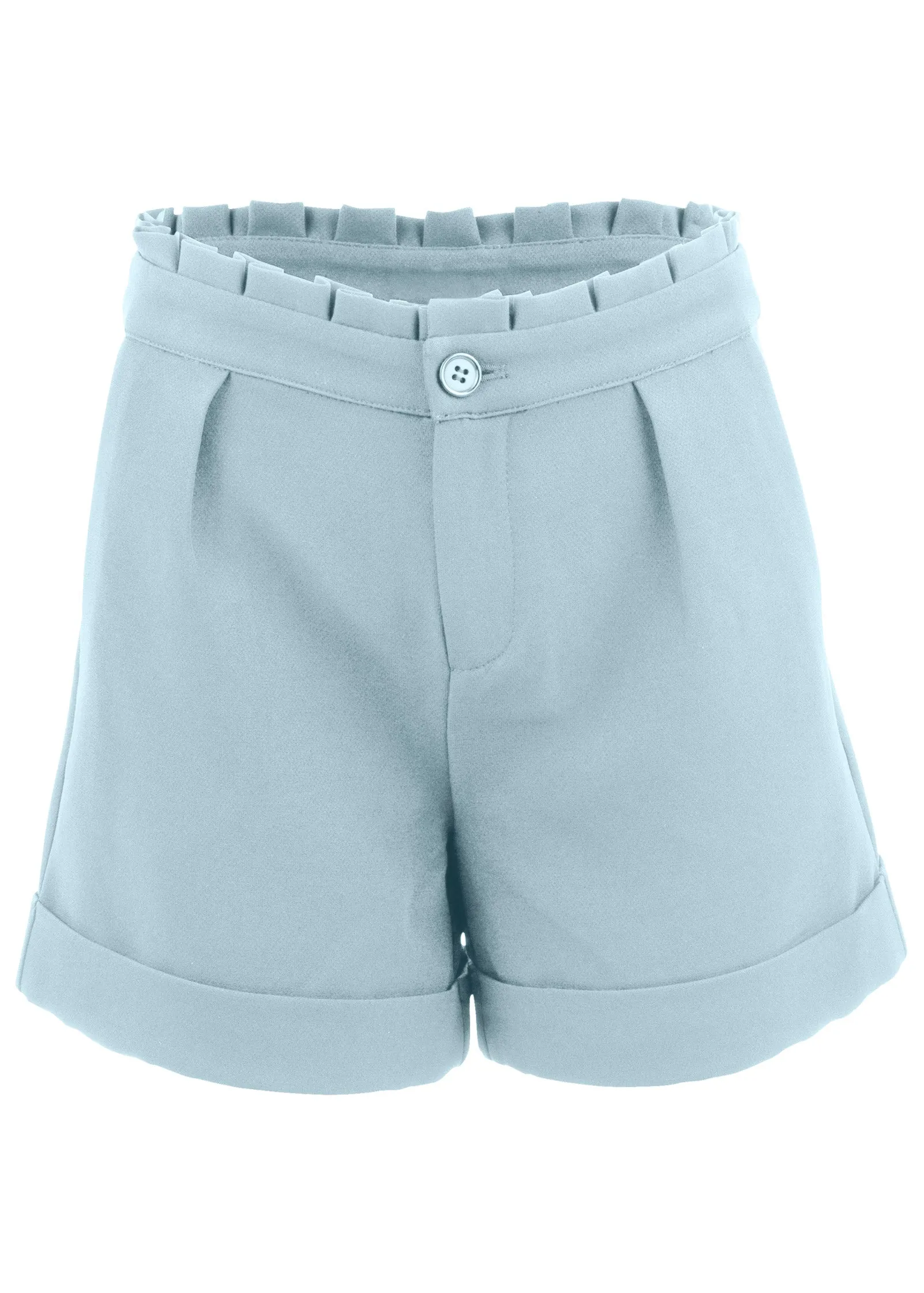 Short Suit Set - Light Blue