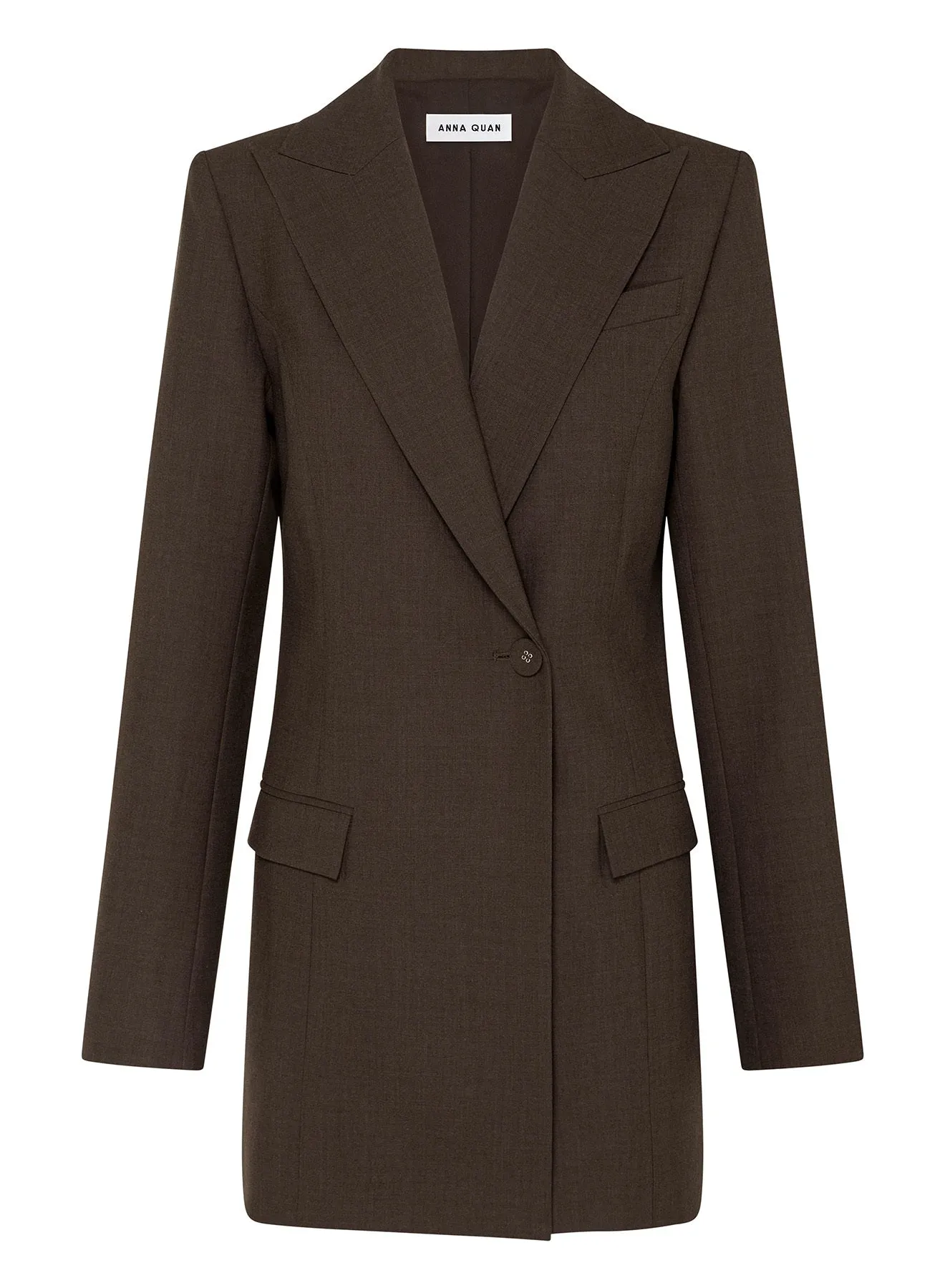 SIENNA BLAZER (CHOCOLATE)