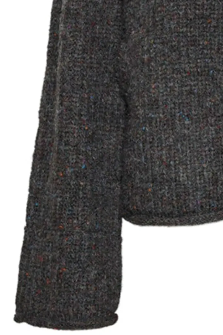 Siri Highneck Cardigan