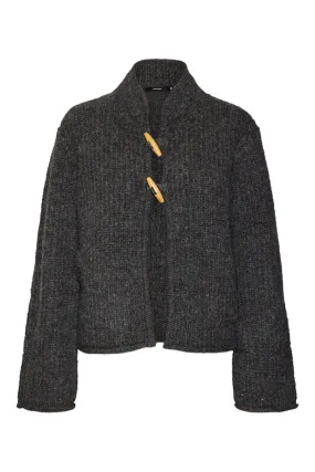 Siri Highneck Cardigan